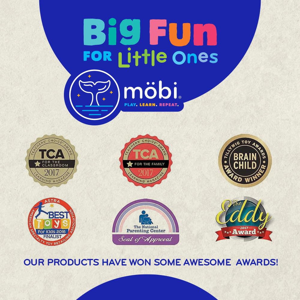 Mobi Wigloo sparks creative play and multisensory exploration for curious kids
