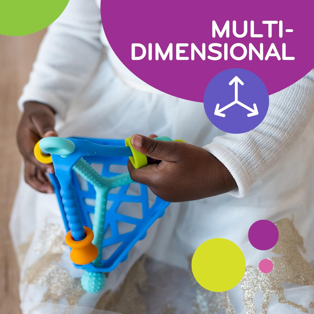 Mobi Wigloo BPA-free silicone cleans easily for everyday use