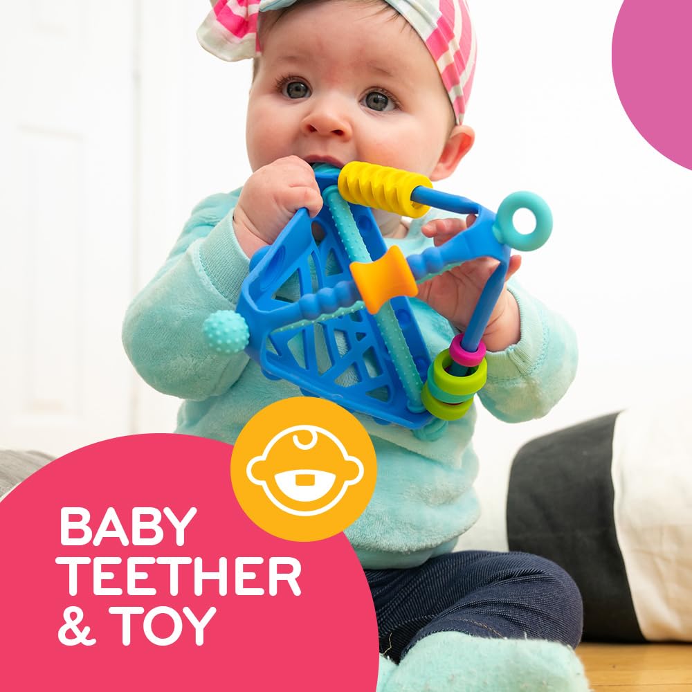 Mobi Wigloo compact travel design fits on-the-go play in car seats and planes