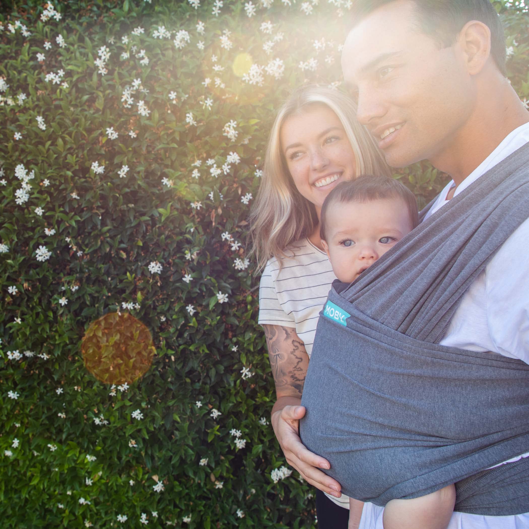 Moby Element suitable for 8-33 lbs with multiple carries.