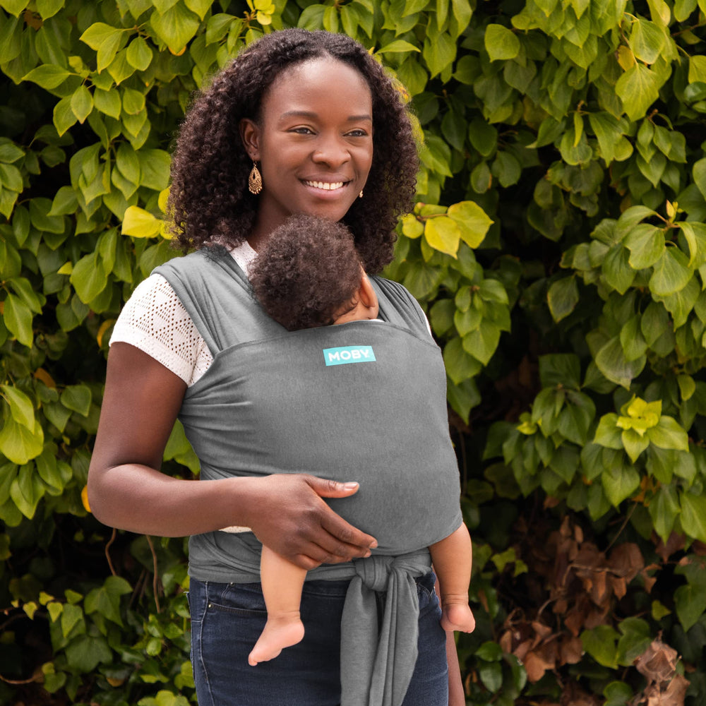 Moby Element awake-to-sleep transitions, convenient for on-the-go feeds.