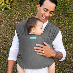 Moby Element soft featherknit fabric offers breathable comfort during longer wears.
