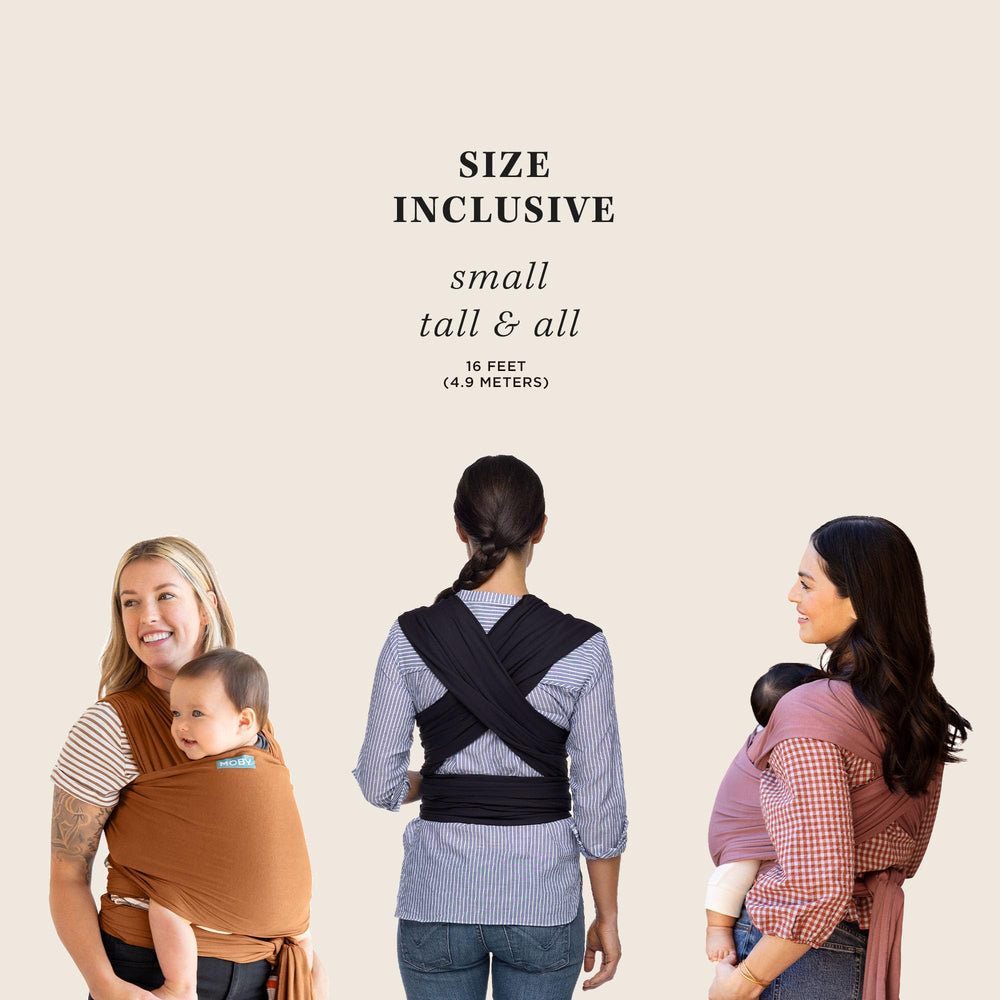 Moby Evolution Wrap Starry Nights color adds style to daily wear.