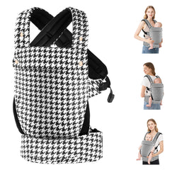 MOCKPOSE baby-carrier ergonomic design ensures comfortable everyday wear for caregivers.