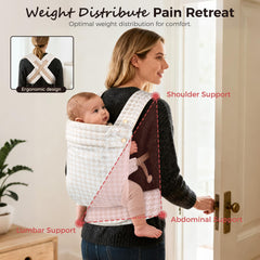MOCKPOSE padded leg openings provide comfort and prevent chafing.