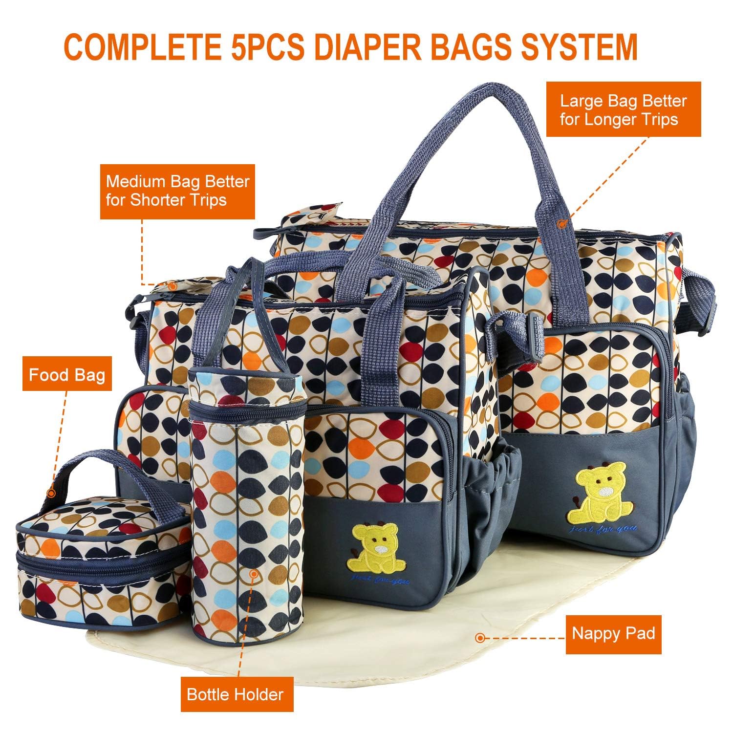 Moclever adjustable shoulder strap for versatile carrying options