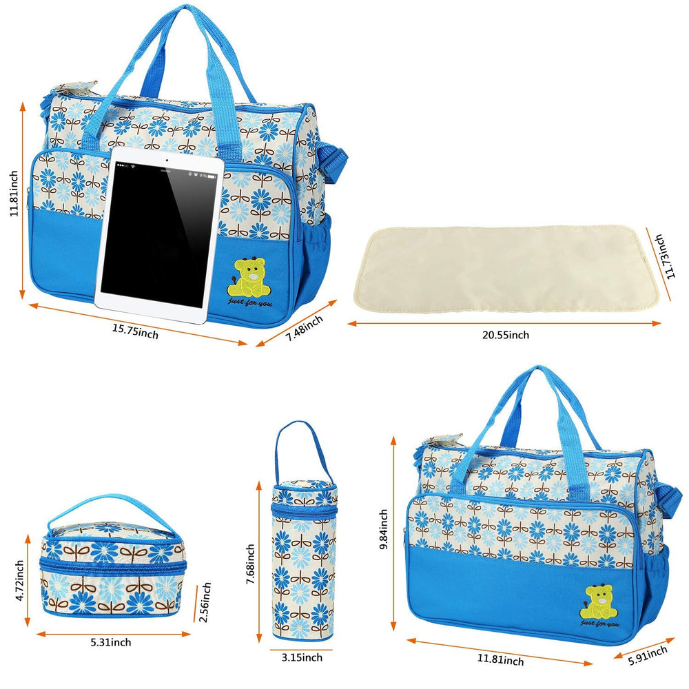 Moclever easy‑grab handles for quick bag transitions.