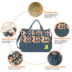 Moclever snack bag for baby food and on-the-go meals