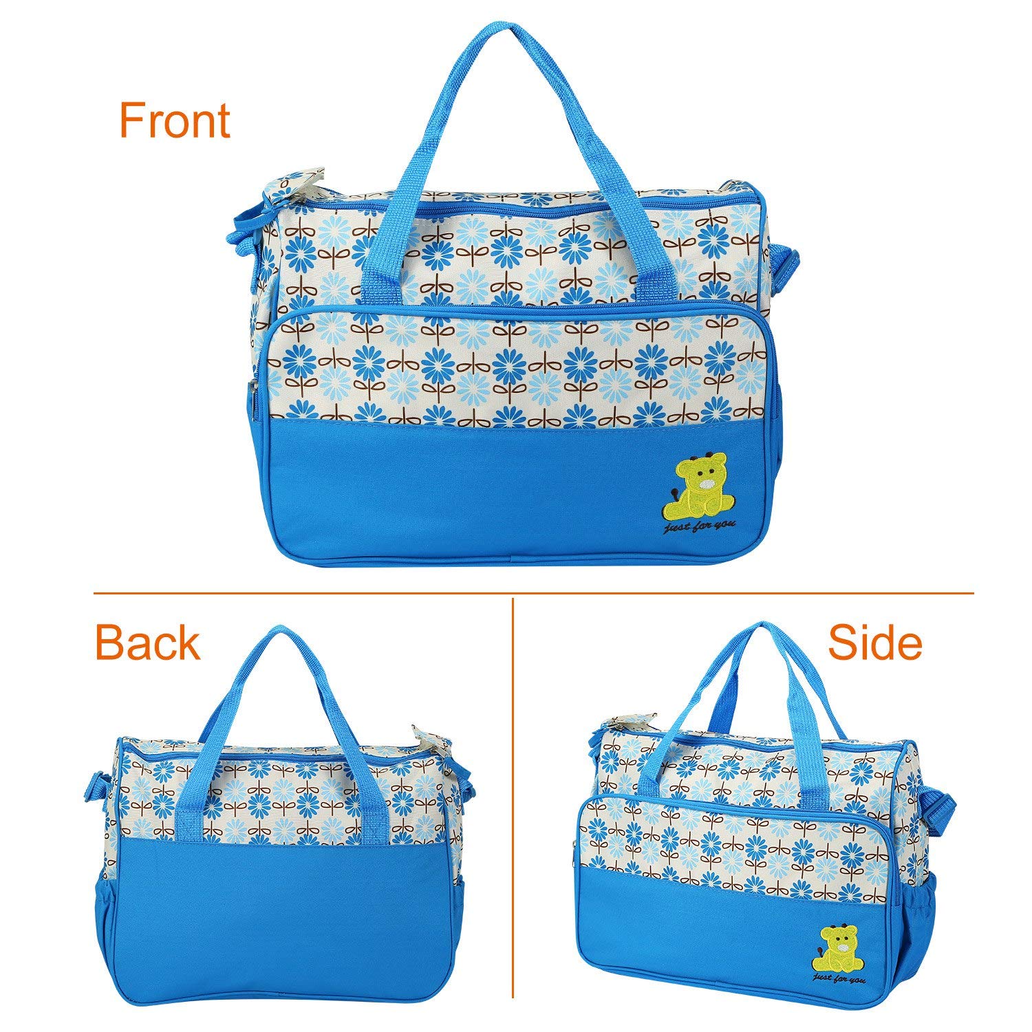 Moclever stroller strap attachment keeps bags secure during walks.