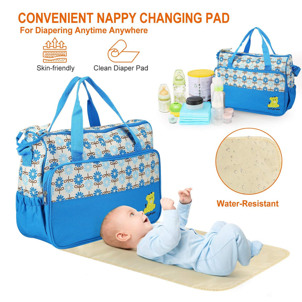Moclever waterproof material resists spills and wipes clean easily.