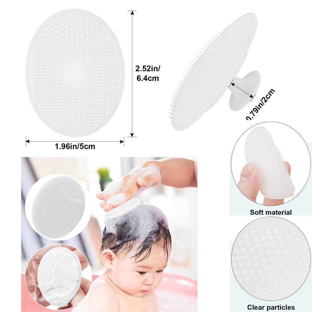 Mocokkiti baby grooming session close-up showing soothing scalp massage