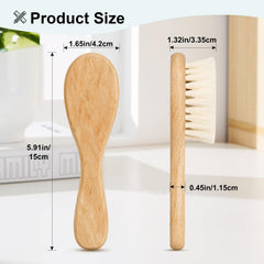 Mocokkiti brush close-up highlighting beech wood handle and eco-friendly design