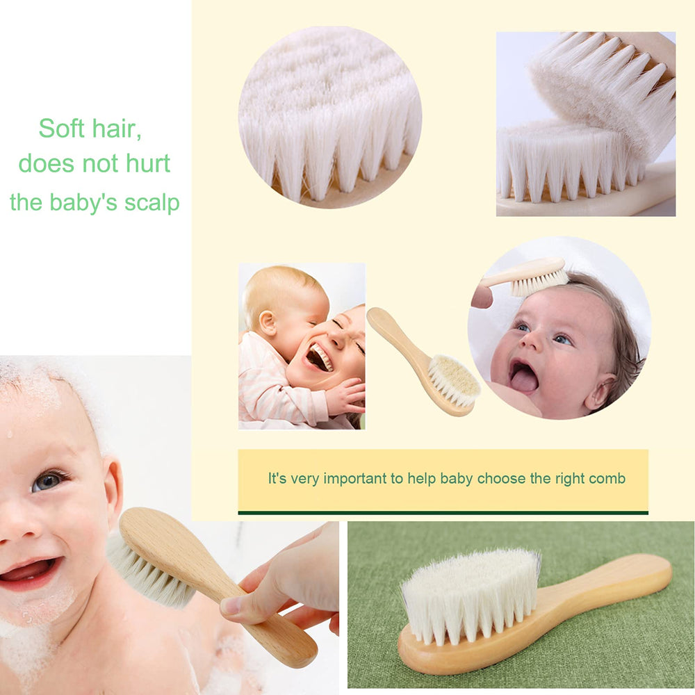 Mocokkiti easy-clean brush design with quick rinse.