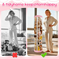 Mocuba double zipper ensures durable access and anti-tearing for frequent use.