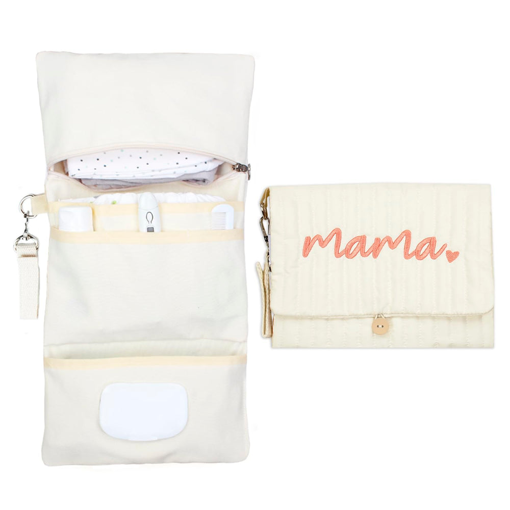 MODAKIDS baby bag organizer with stroller strap provides durable on-the-go use