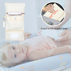 MODAKIDS foldable design stores compactly when not in use