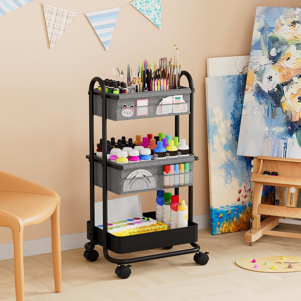 Modanais detachable dividers help you categorize clothes, wipes, and toys.