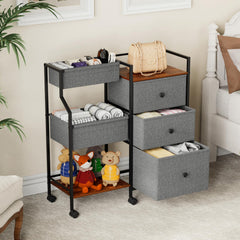 Modanais detachable dividers help organize items neatly and flexibly.