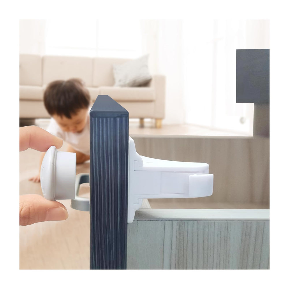 MODEVO hidden design locks blend with modern furniture.