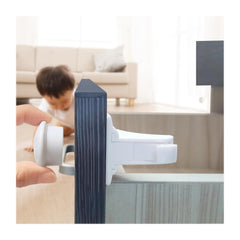 MODEVO hidden design locks blend with modern furniture.