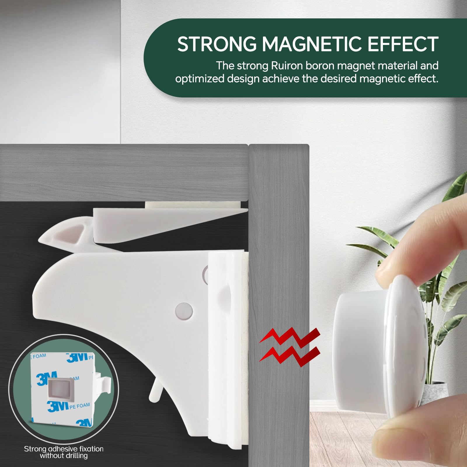 MODEVO kitchen and drawer protection keeps hazards away.