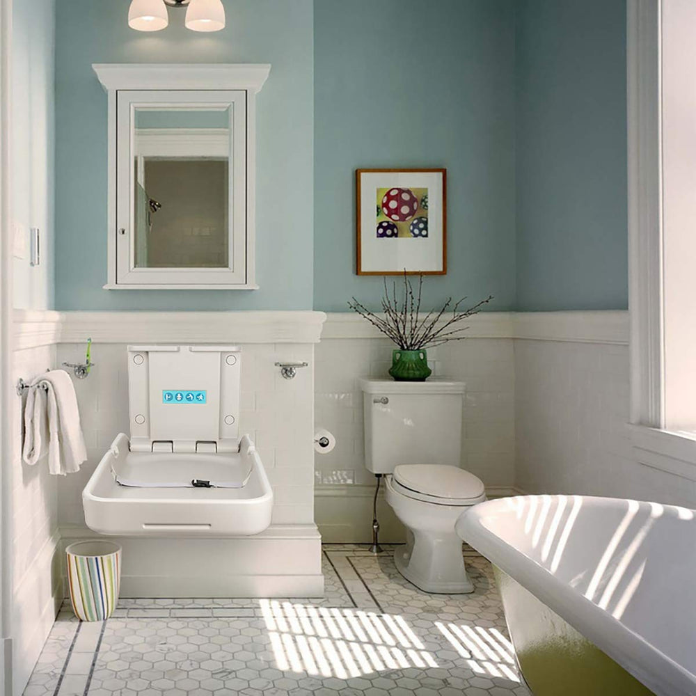 Modundry built-in sanitary liner dispensers provide quick access