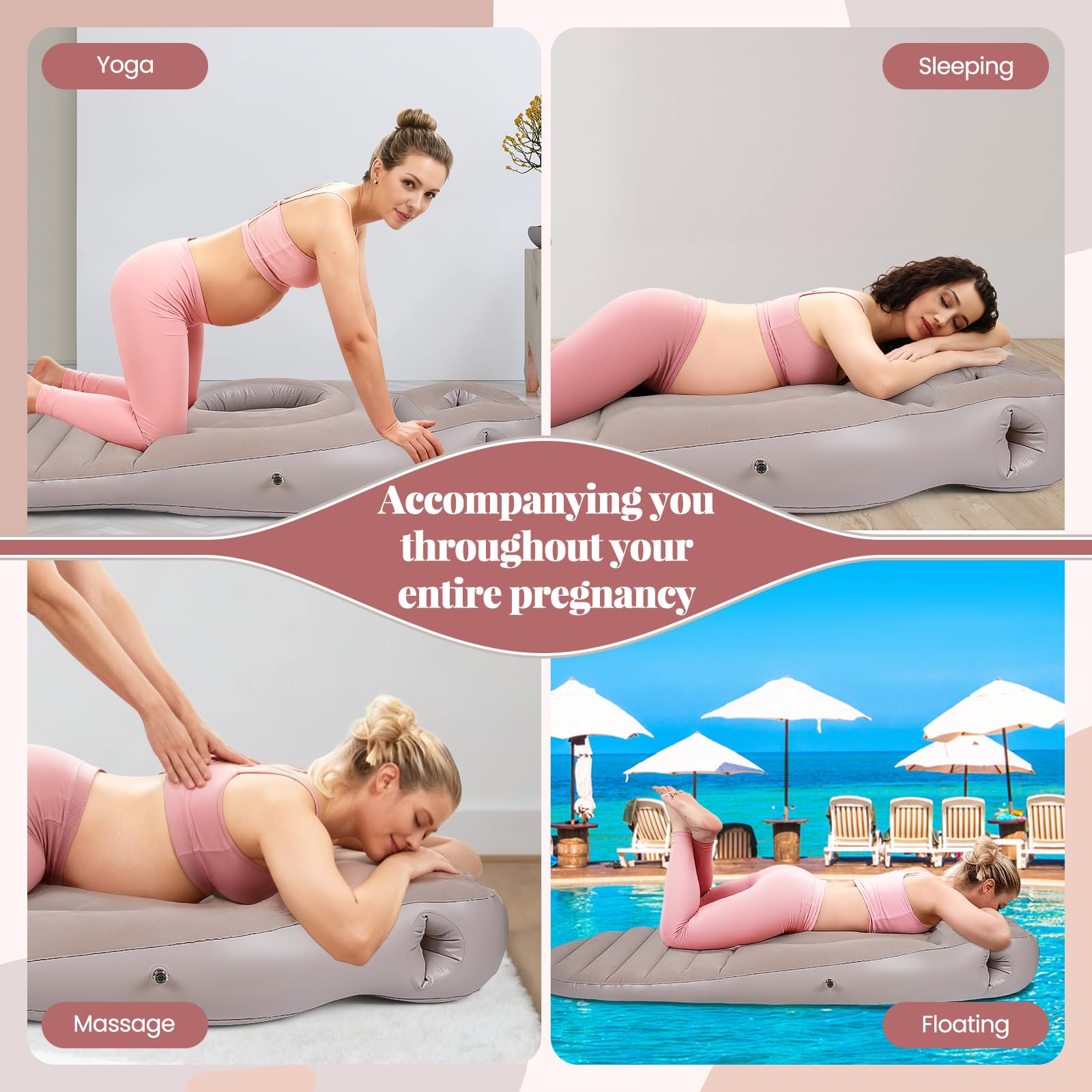 MOELUM ergonomic leg contour enhances circulation and comfort