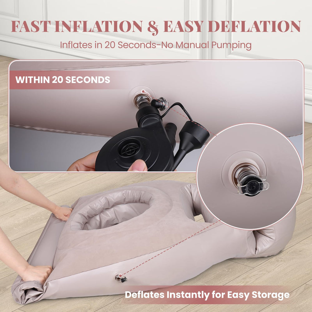 MOELUM portable maternity pillow suitable for home or travel