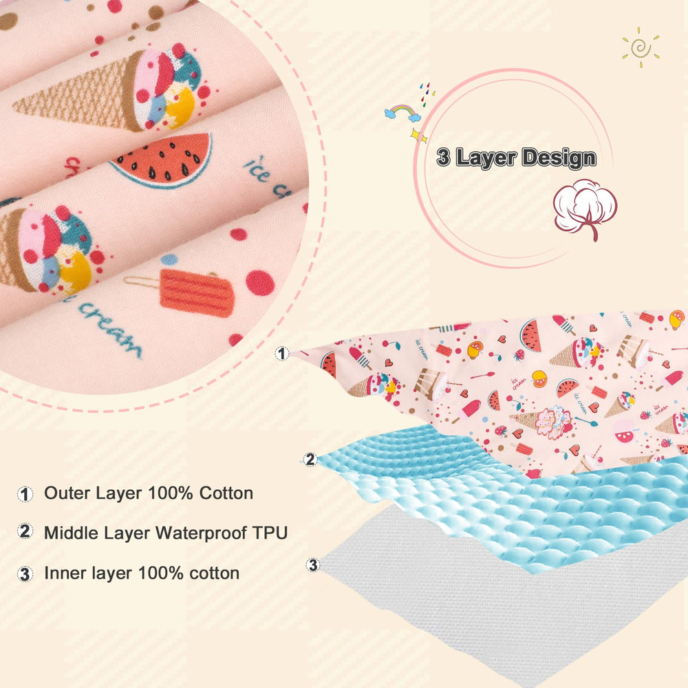 MOEMOE BABY bedwetting pants overnight absorbent for better sleep.