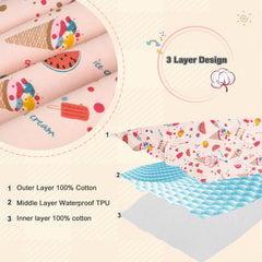 MOEMOE BABY bedwetting pants overnight absorbent for better sleep.