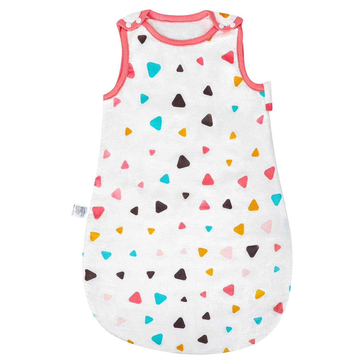 MOEMOE BABY cotton wrap lightweight cover provides breathable comfort for delicate skin.