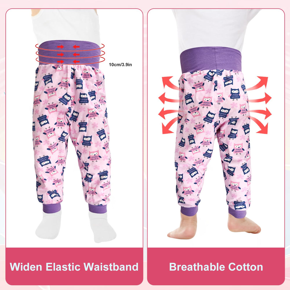 moemoe baby elastic waistband provides extra leak protection.