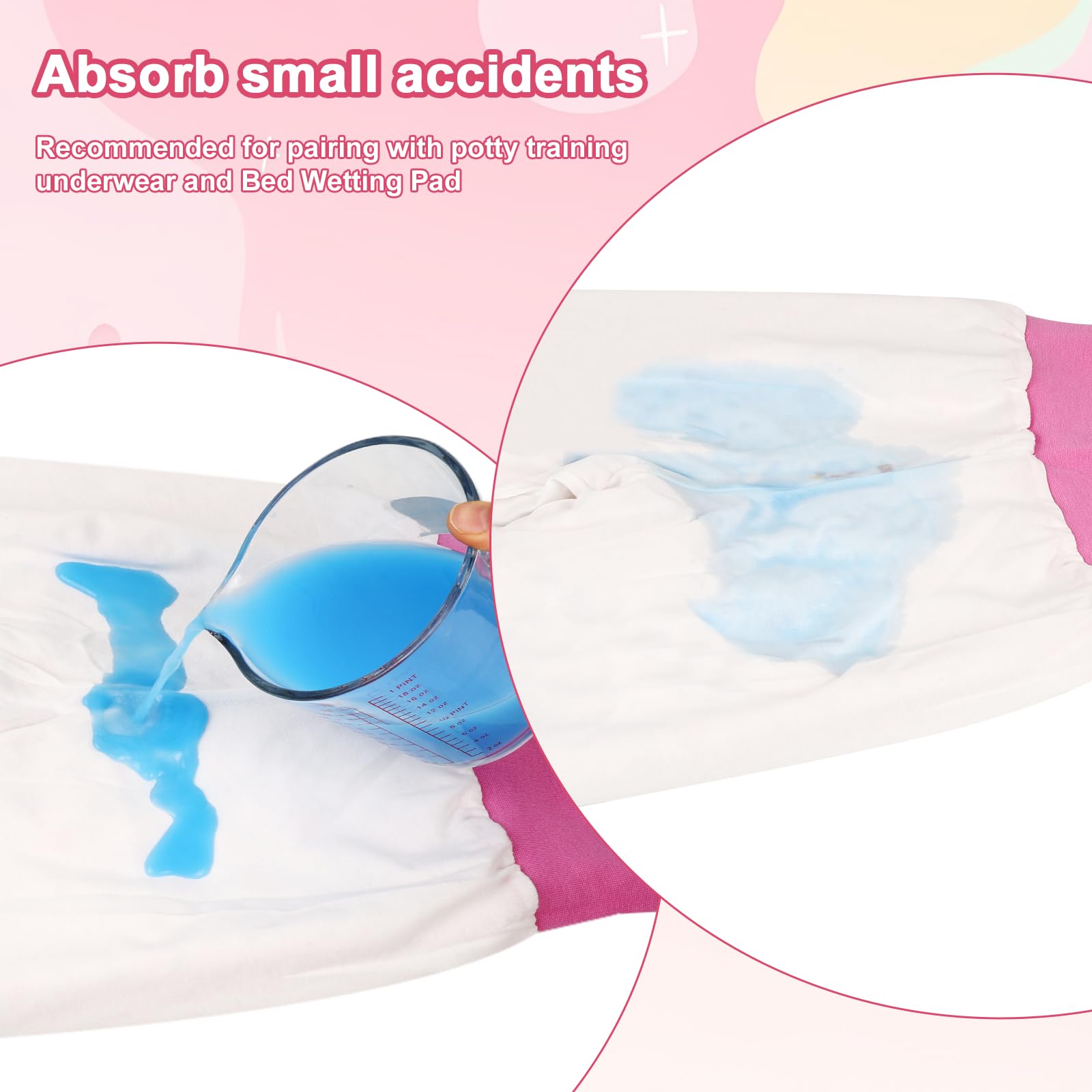 moemoe baby high-waist snug-fit diaper pants support movement.