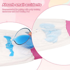 moemoe baby high-waist snug-fit diaper pants support movement.