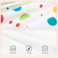 MOEMOE BABY inner cotton soft-touch lining feels gentle on delicate skin