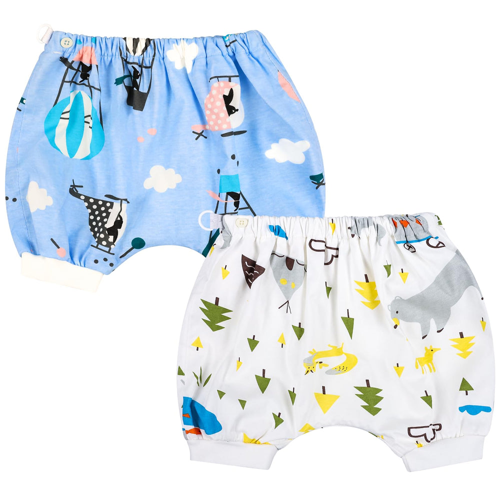 MOEMOE BABY leakproof bedwetting diaper pants at night with leak protection