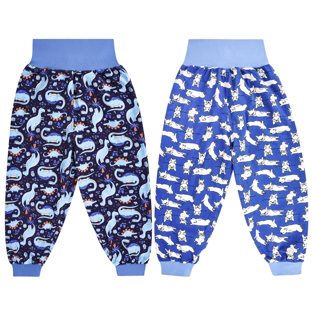MOEMOE BABY leakproof diaper pants for potty training with breathable cotton.