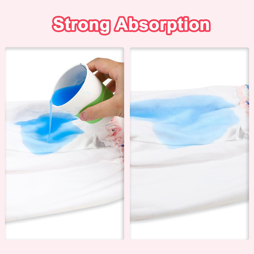 MOEMOE BABY outer cotton fabric and soft inner lining for gentle comfort.