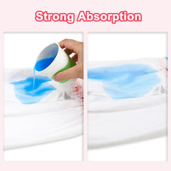 MOEMOE BABY outer cotton fabric and soft inner lining for gentle comfort.