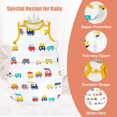 MOEMOE BABY sleeveless flexible-fit promotes airflow and unrestricted leg movement.