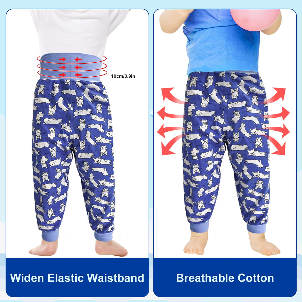 MOEMOE BABY TPU waterproof layer prevents leaks during night use.