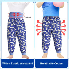 MOEMOE BABY TPU waterproof layer prevents leaks during night use.