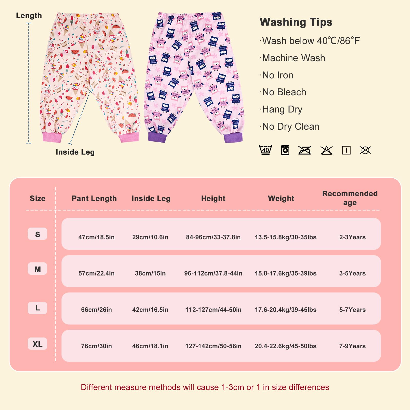 MOEMOE BABY two pack value diaper pants for families.