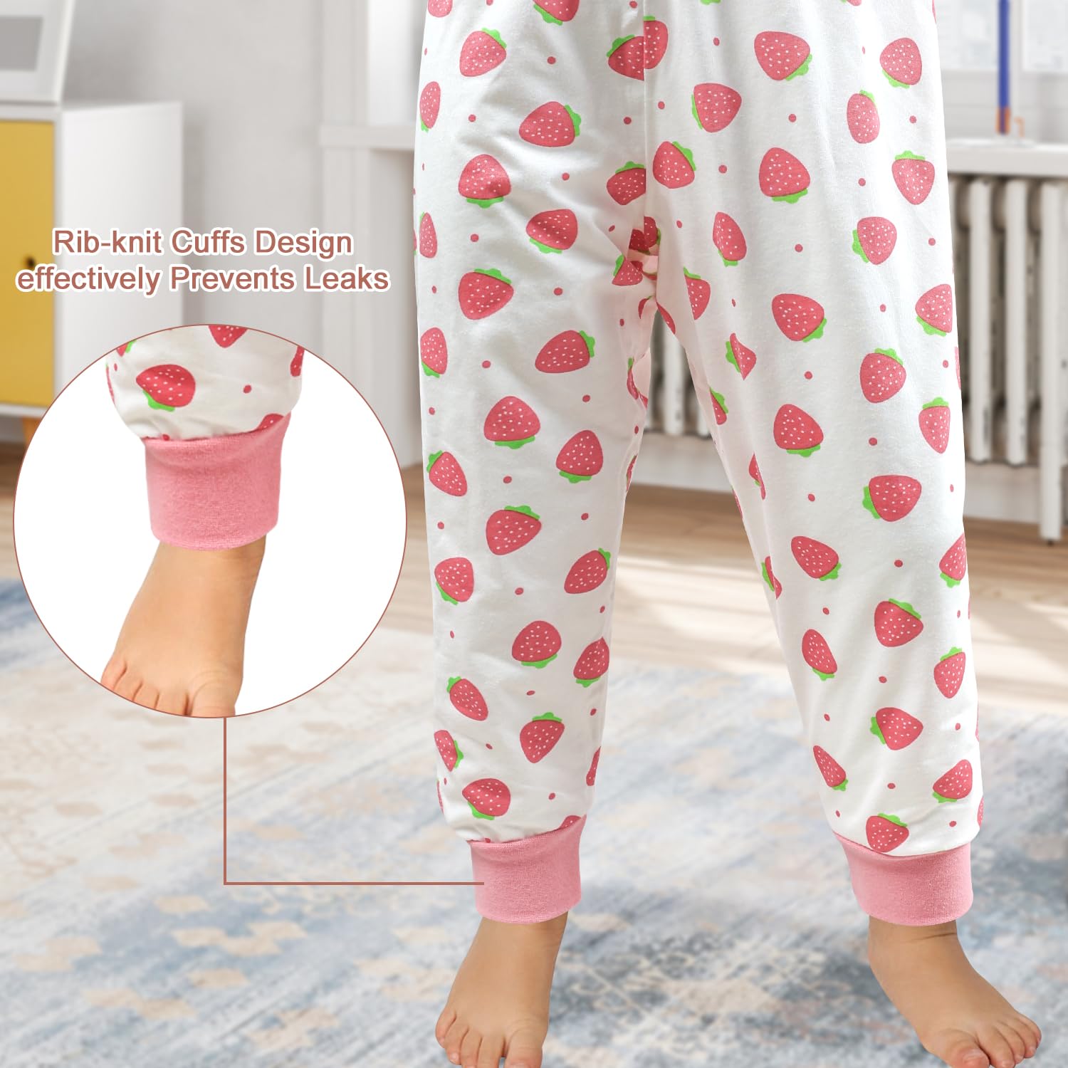 MOEMOE BABY washable and reusable diaper pants simplify busy parent routines