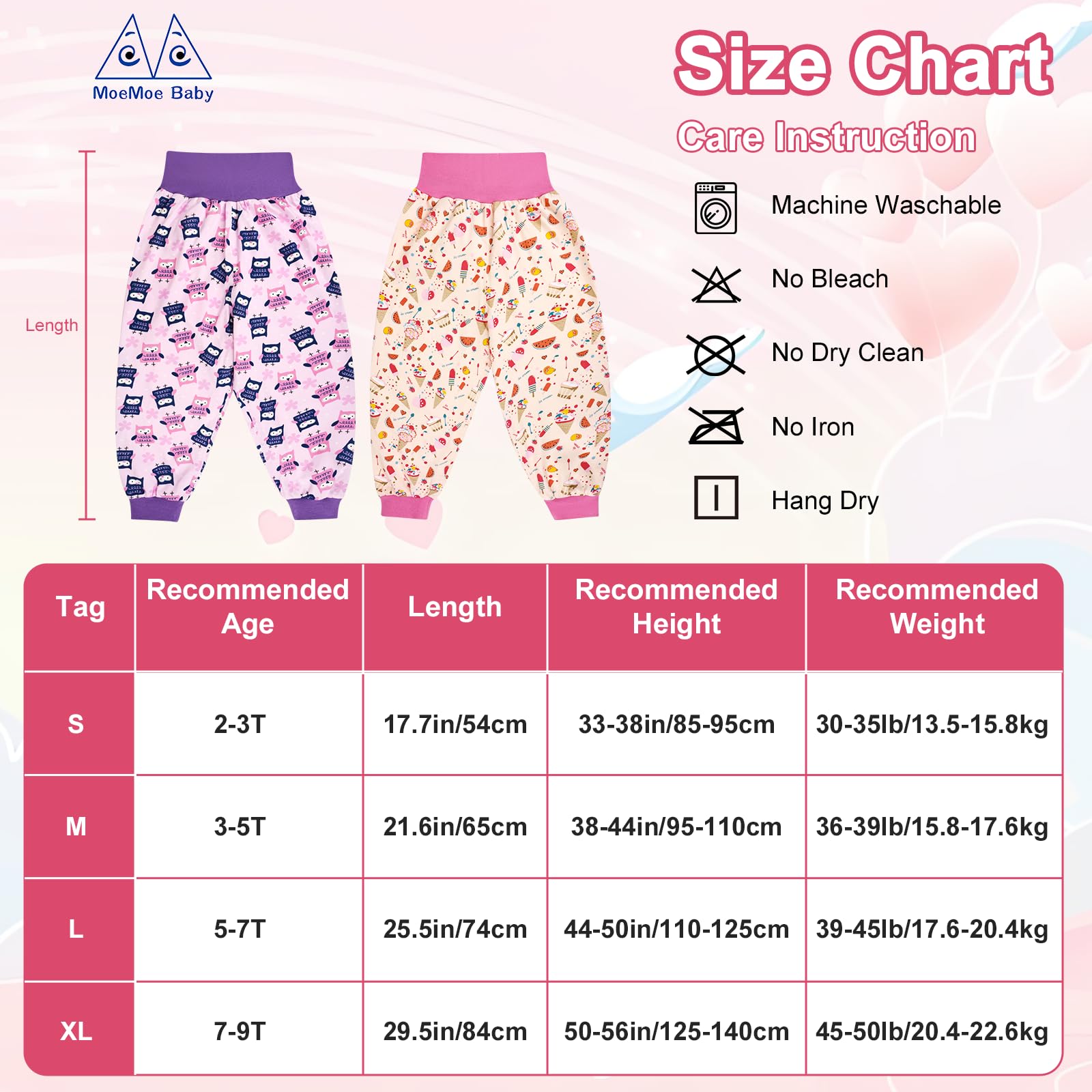 moemoe baby washable reusable diaper pants easy care.