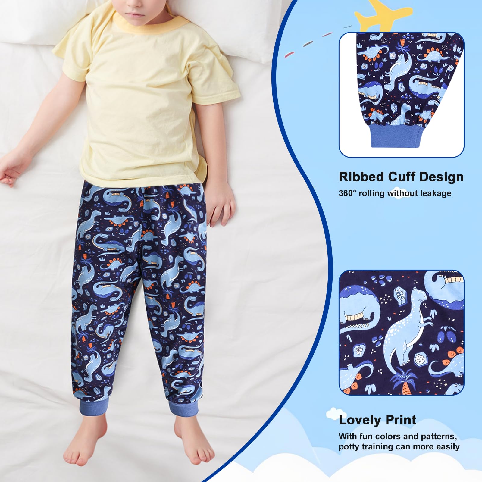 MOEMOE BABY washable and reusable pants for busy parents.