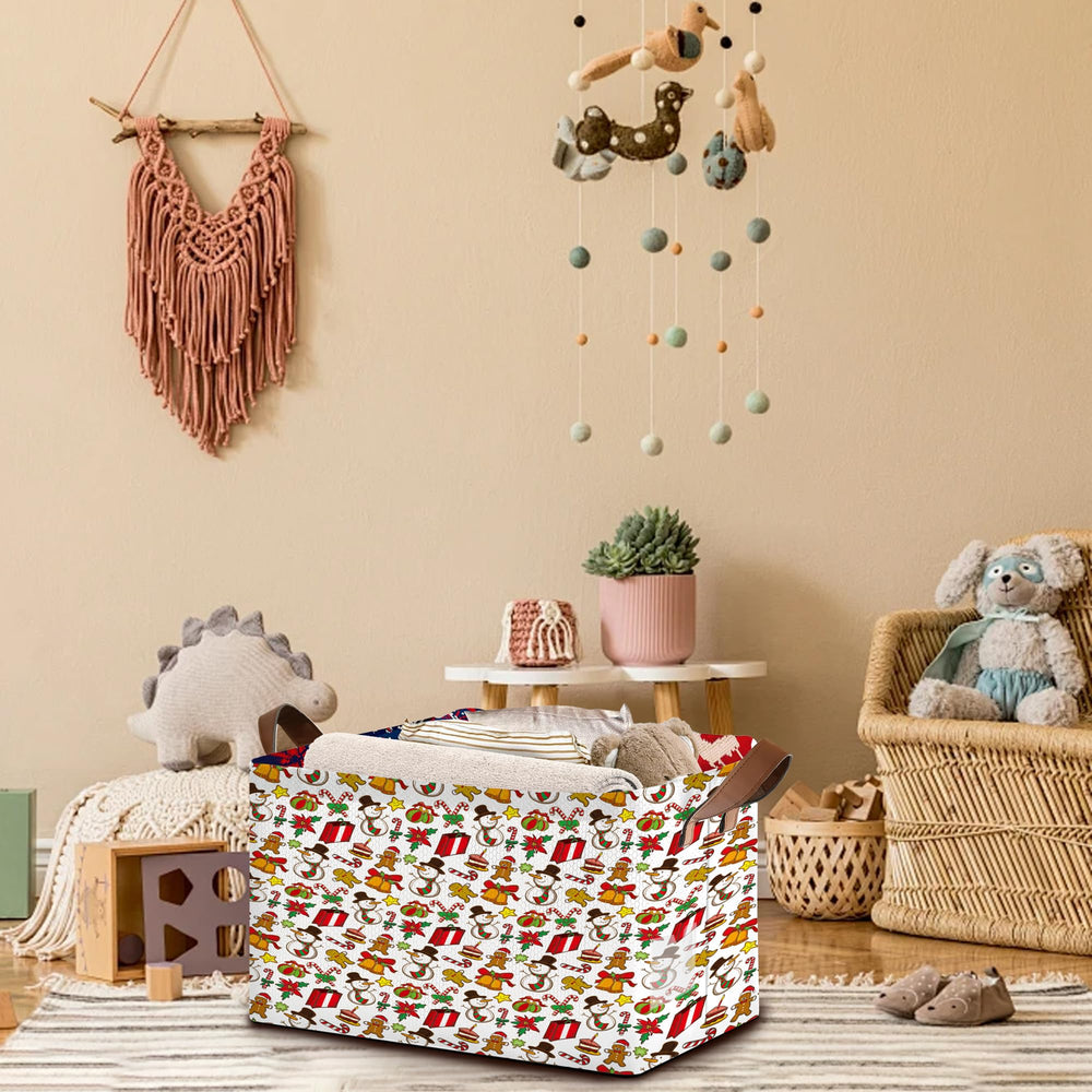 Mogifedc basket size 17x11.5x10.5 for versatile storage capacity.