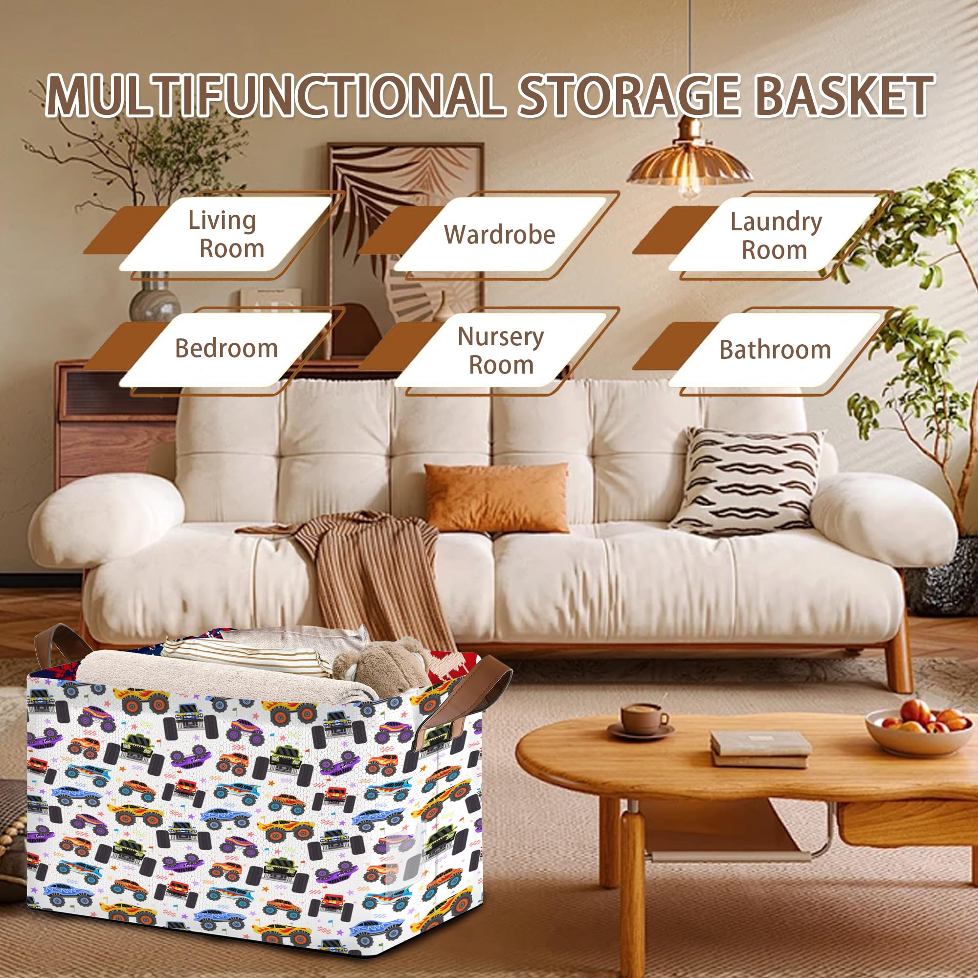 Mogifedc large laundry basket alternative for bulky items and laundry day.
