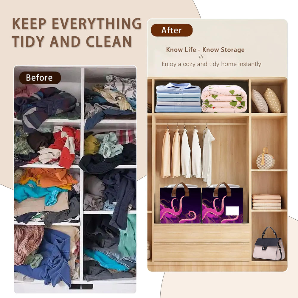 Mogifedc Ocean Life Storage Basket on beach house decor setup.