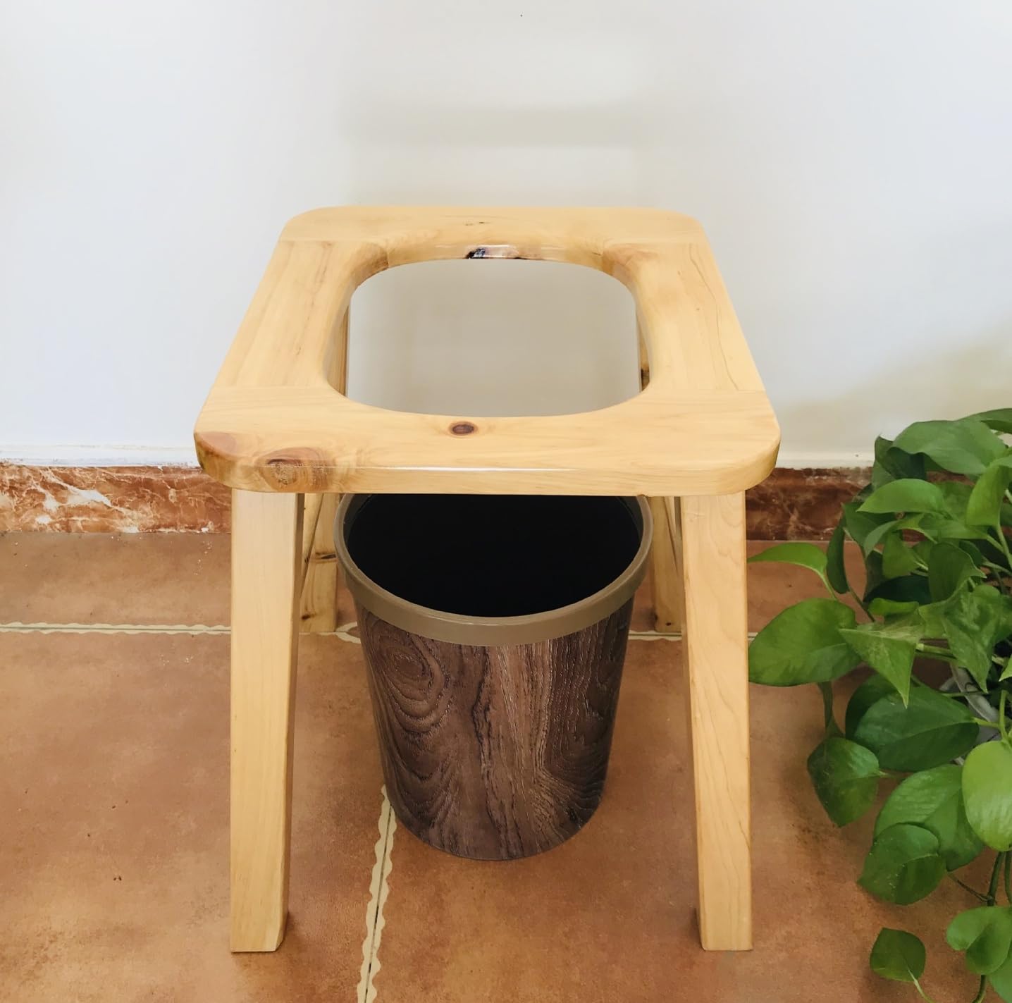 MOGUOBIN Wood Yoni Steaming Seat home-use design fits cozy spaces
